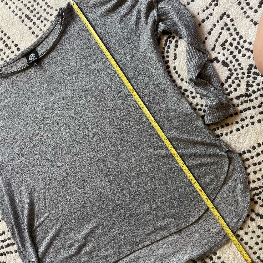 Bobeau Nordstrom Rib Pullover Sweater - Picture 3 of 6